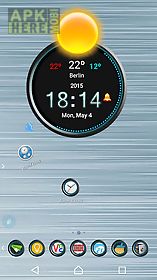 tsf shell theme blue circle