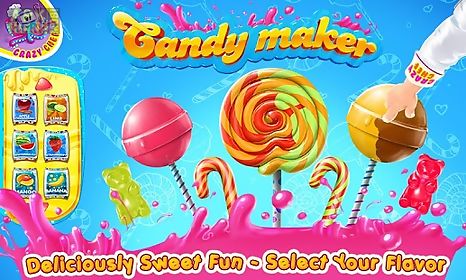 candy maker - crazy chef game