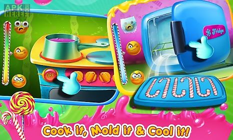 candy maker - crazy chef game