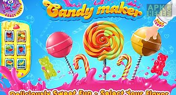 Candy maker - crazy chef game