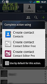 contact editor free