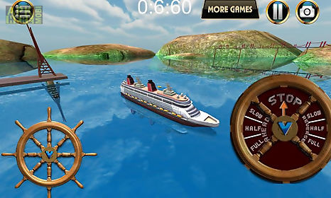 cruise ship 3d simulator