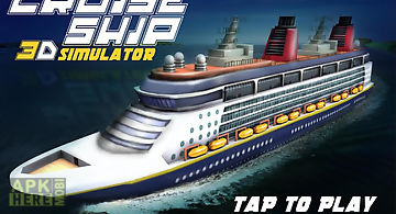 Cruise ship 3d simulator