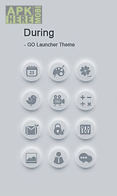 during go launcher theme