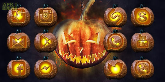 halloween solo launcher theme