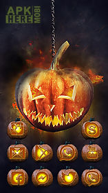 halloween solo launcher theme