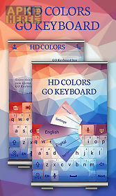 hd colors go keyboard theme