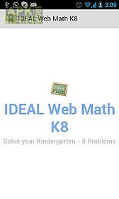 ideal web math k-8