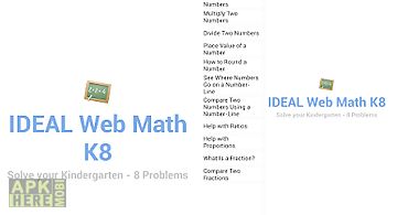 Ideal web math k-8