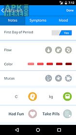 menstrual calendar