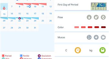 Menstrual calendar