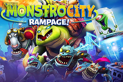 monstrocity: rampage!