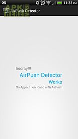 new airpush detector