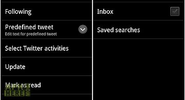 Smart extension for twitter