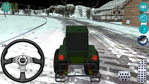traktör simülasyon oyunu tarım