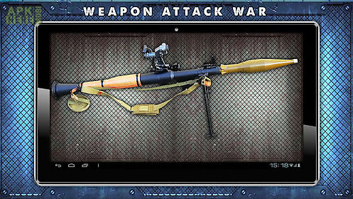 weapon attack war