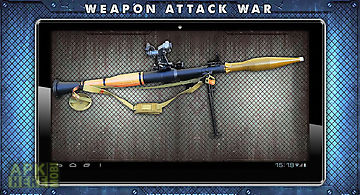 Weapon attack war