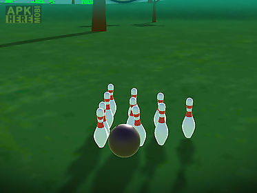 cannon bowling 3d: aim and shoot