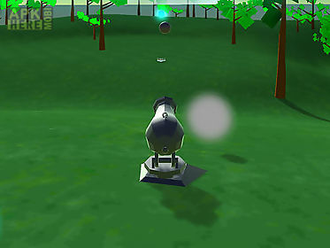 cannon bowling 3d: aim and shoot