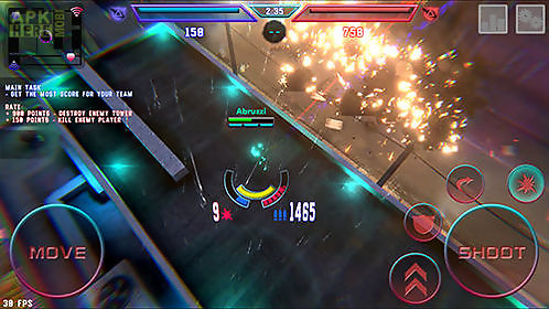 hassle: mobile online shooter
