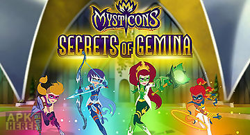 Mysticons: secrets of gemina