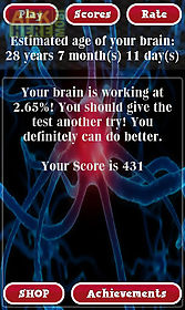 brain age test free