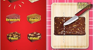 Brownie maker - cooking games