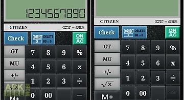 Citizen calculator