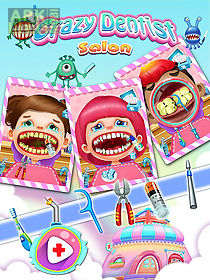 crazy dentist salon: girl game