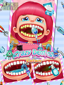 crazy dentist salon: girl game