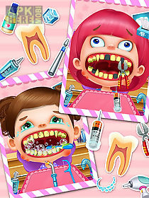 crazy dentist salon: girl game