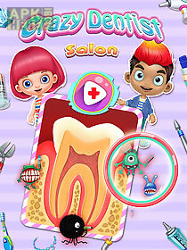 crazy dentist salon: girl game