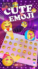 cute emoji for kika keyboard