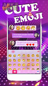 cute emoji for kika keyboard
