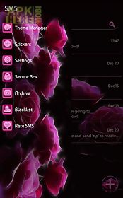neon roses sms