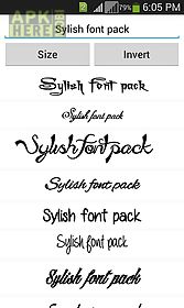 stylish fonts