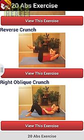 20 abs exercise