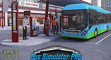 Bus simulator pro 2017
