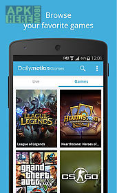 dailymotion games