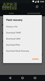 flashify (for root users)