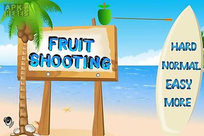 fruit shooting-shoot apple