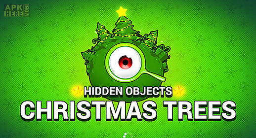 hidden objects: christmas trees