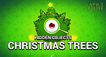 Hidden objects: christmas trees