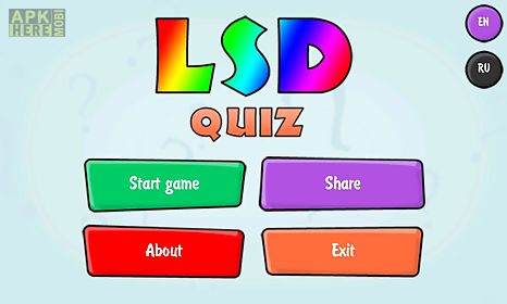 lsd quiz - stupid impossible stupid test
