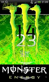 monster energy drink go locker xy