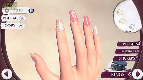 nail art beauty salon game diy