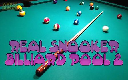 real snooker: billiard pool pro 2