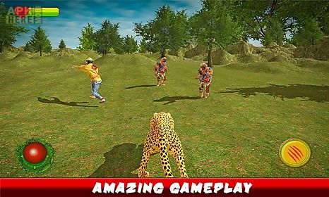 ultimate cheetah vs zombies