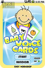 baby voice cards