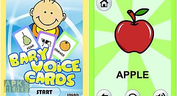 Baby voice cards